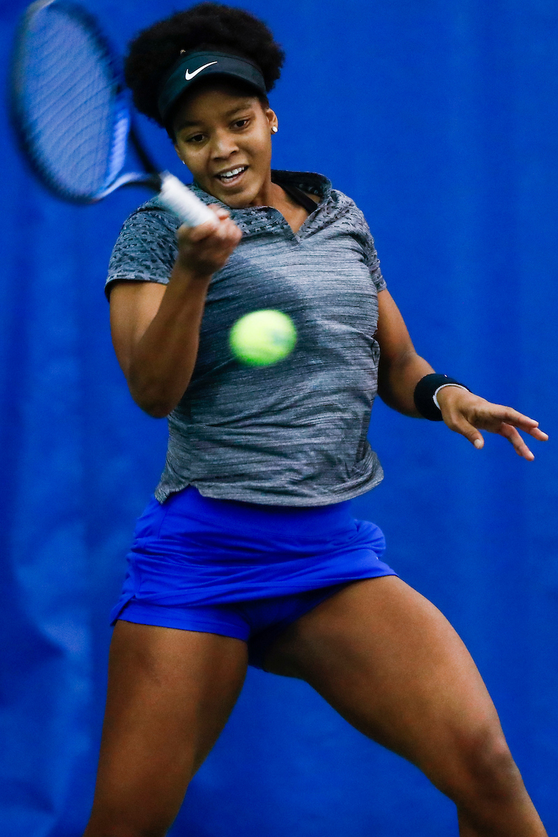Lesedi Jacobs.

Kentucky beats South Florida 4-0.

Photo by Hannah Phillips | UK Athletics
