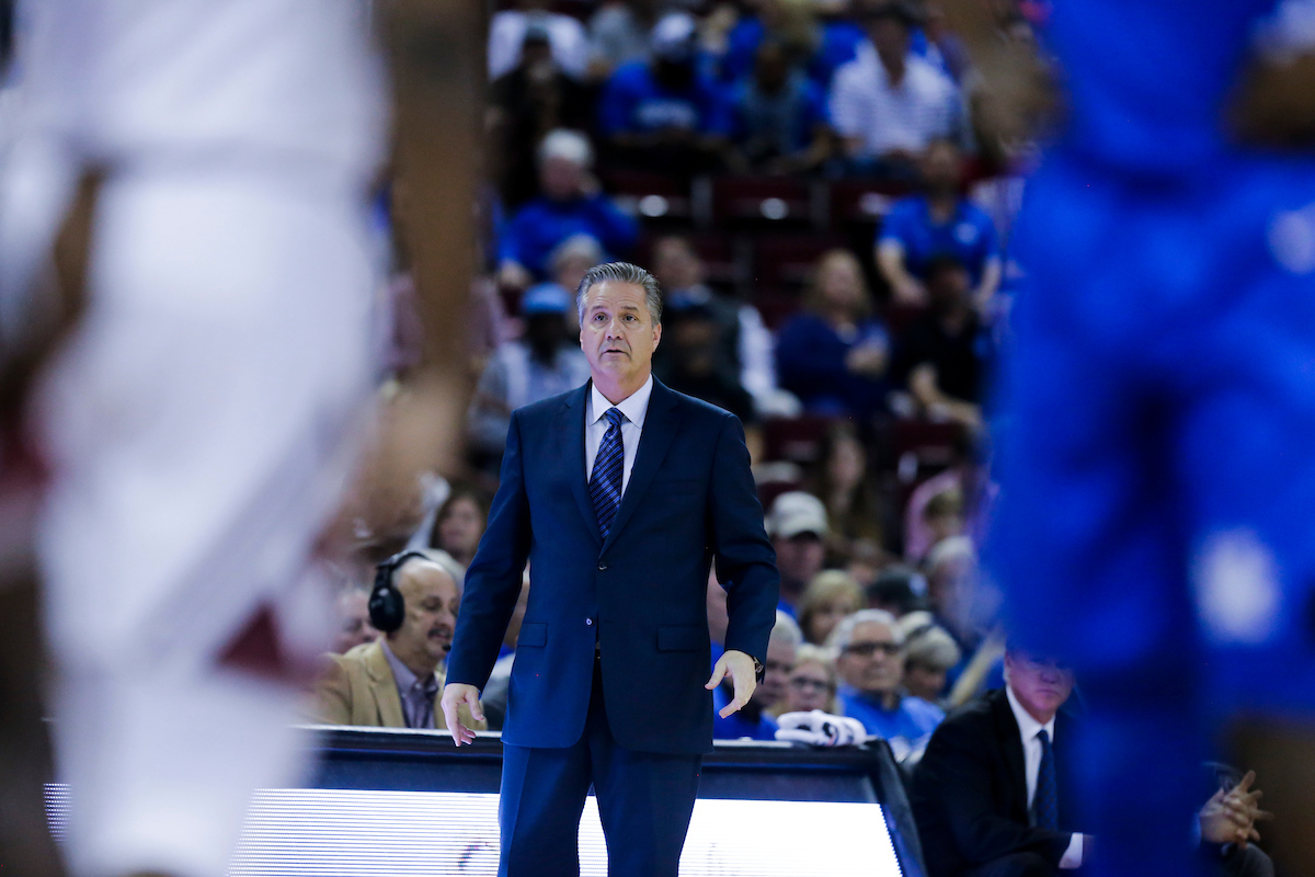 John Calipari.

Kentucky falls to South Carolina, 81-78.


Photo by Chet White | UK Athletics
