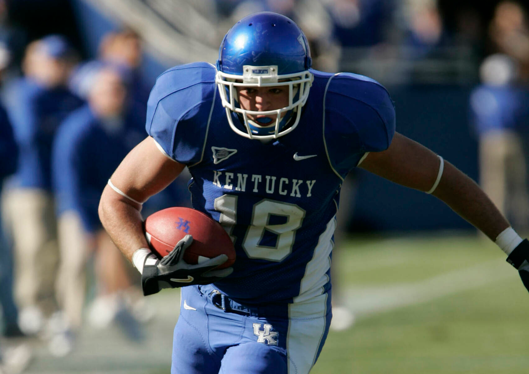 Jacob Tamme Named 2025 Kentucky’s SEC Football Legend