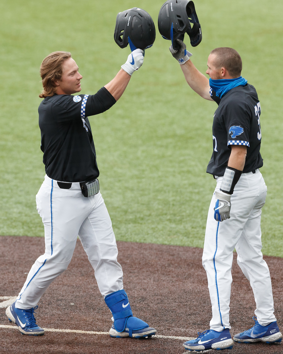 AUSTIN SCHULTZ.

Kentucky beats LSU, 13-4.

Photo by Elliott Hess | UK Athletics