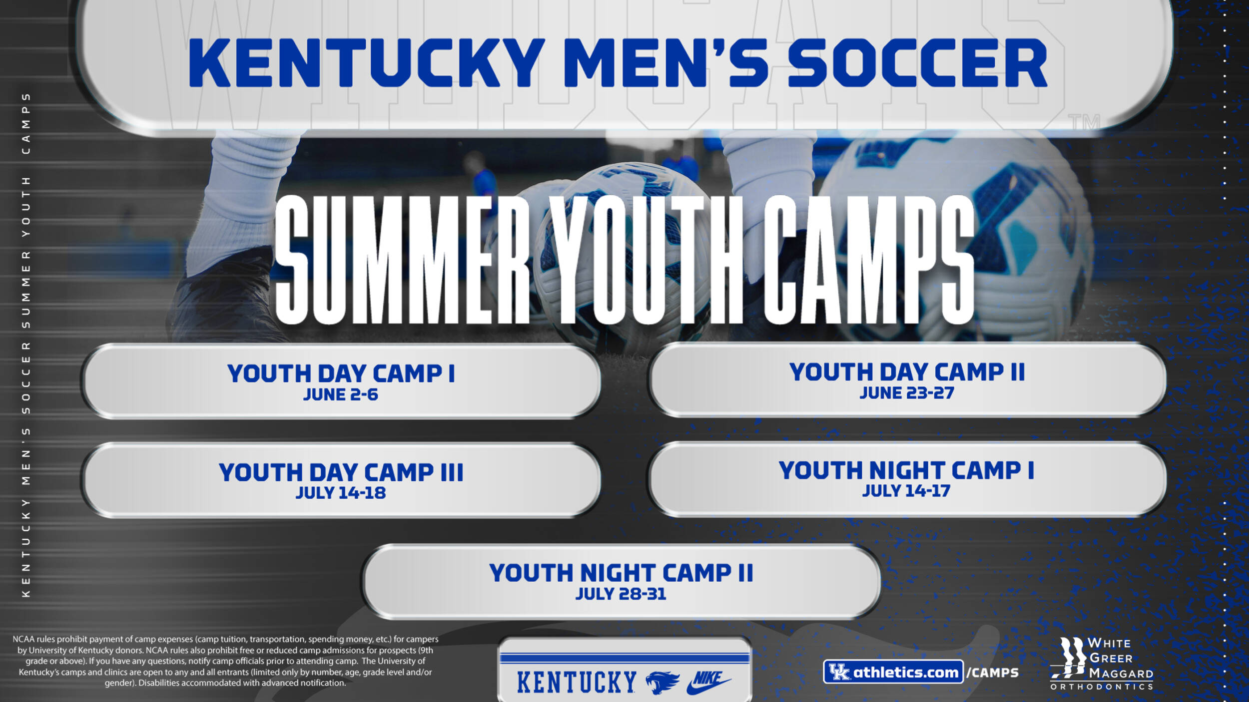 Men's Soccer Youth Camps Men's Soccer Youth Camps