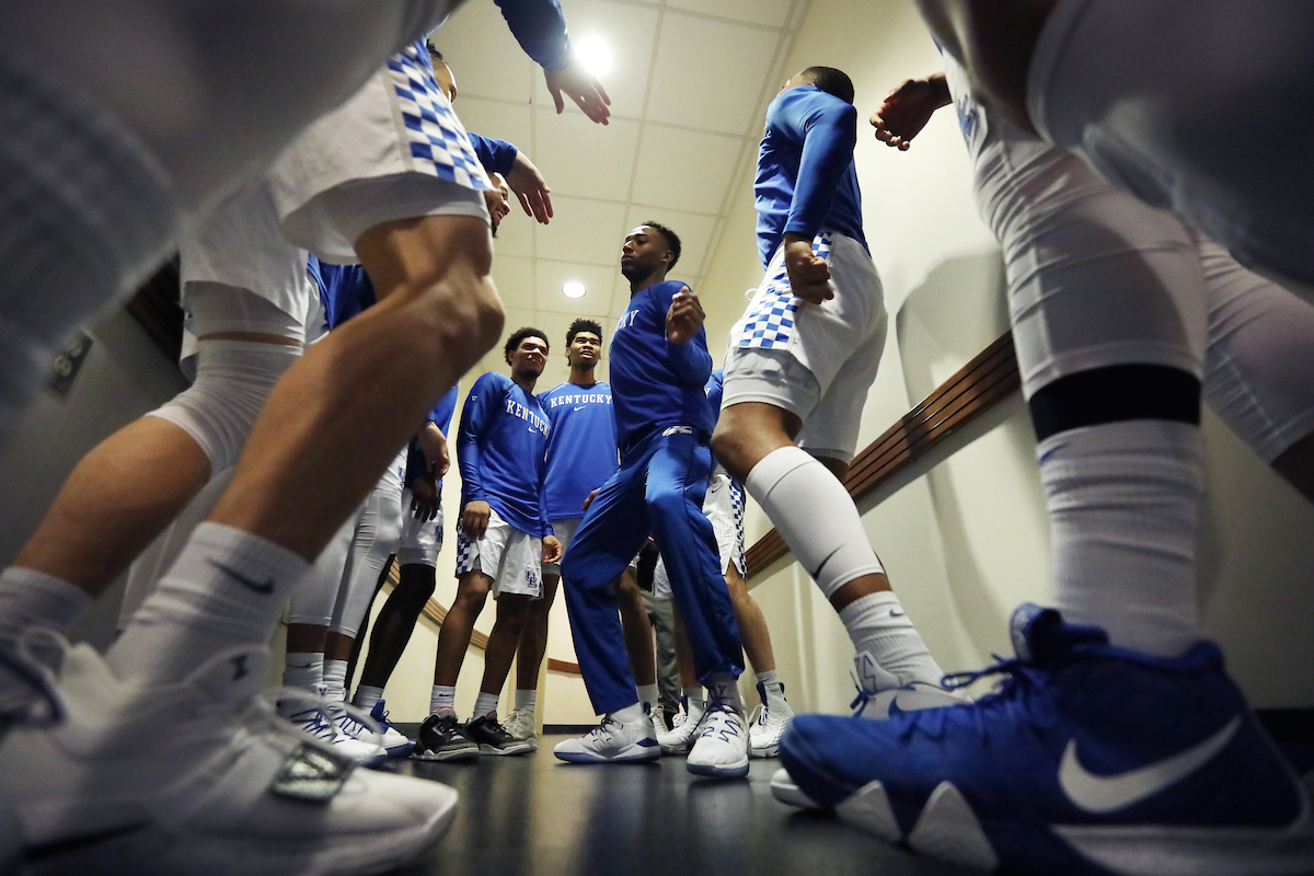 Ashton Hagans. 

UK falls to Seton Hall 84-83.

Photo by Quinn Foster | UK Athletics
