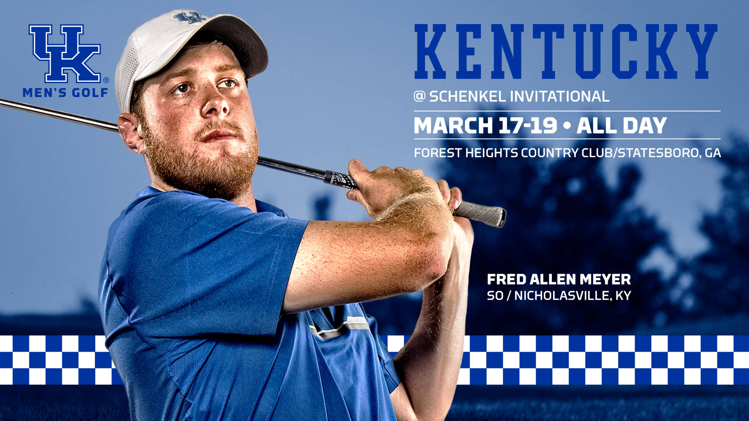 UK Ready for Challenge at Schenkel Invitational