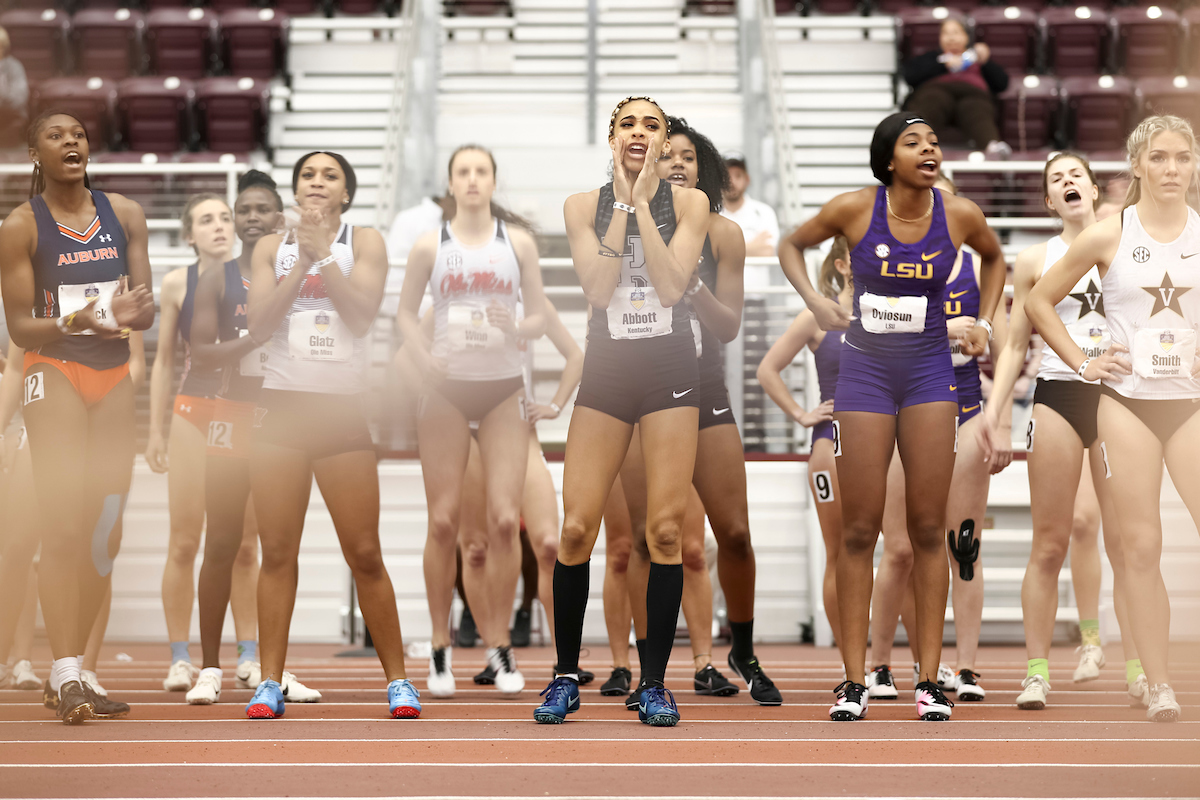 Chloe Abbott.

2020 SEC Indoors Day One.


Photo by Isaac Janssen | UK Athletics