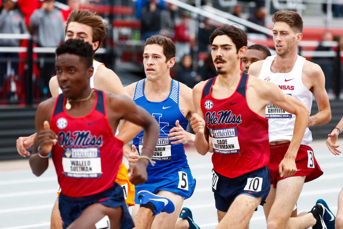 Ben Young.

Day three of the 2019 SEC Outdoor Track and Field Championships.