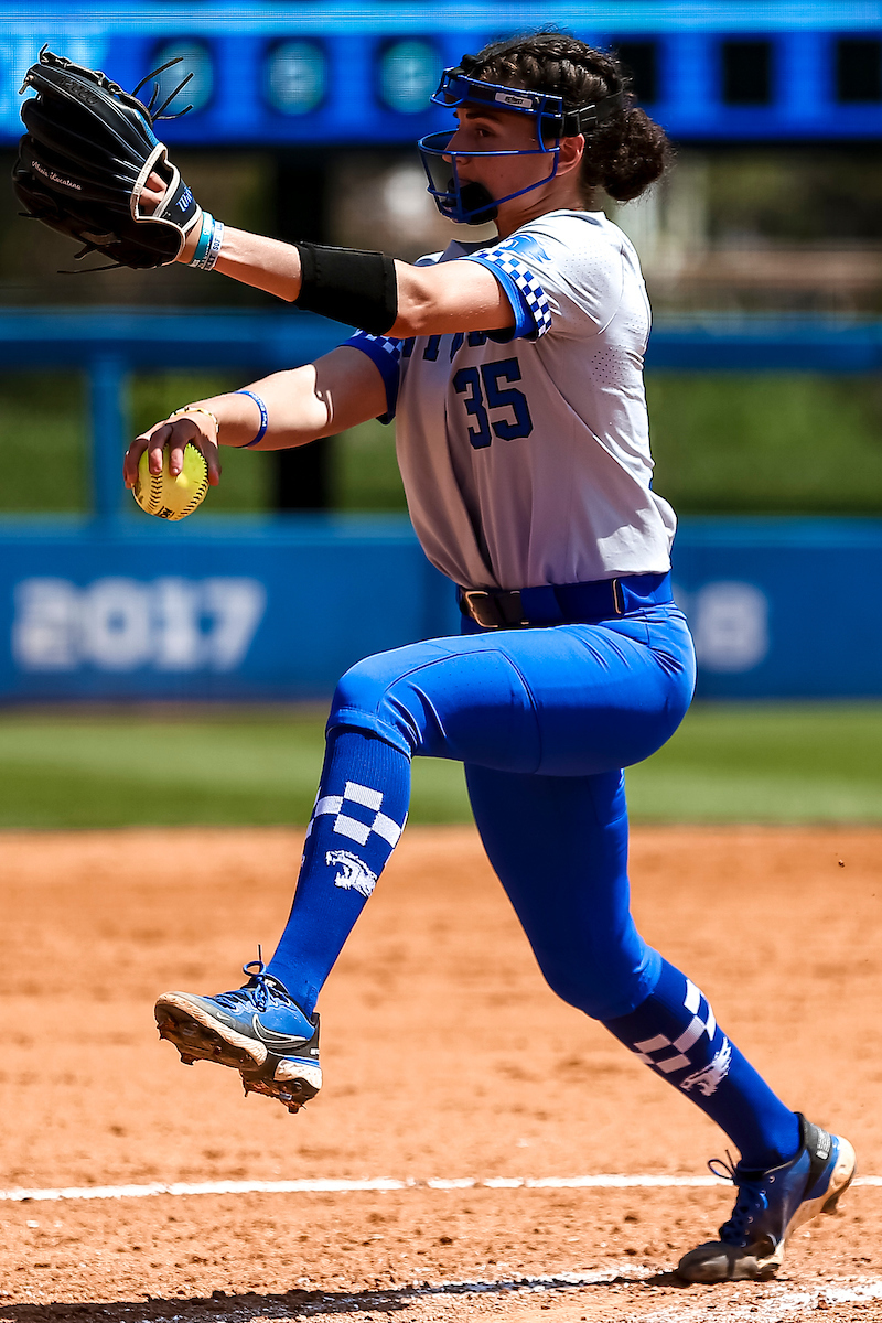 Alexia Lacatena.

UK falls to Mizzou 13-0.

Photo by Eddie Justice | UK Athletics