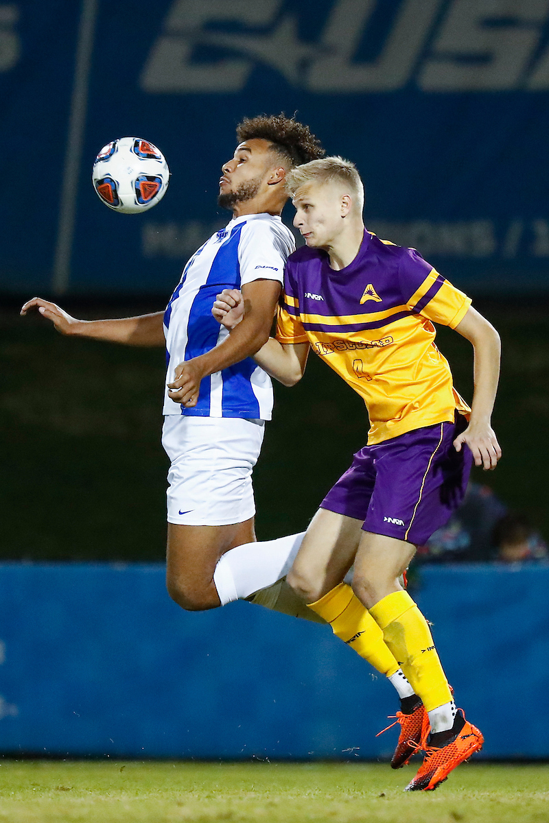JJ Williams.

Men's soccer beat Lipscomb 2-1.

Photo by Chet White | UK Athletics