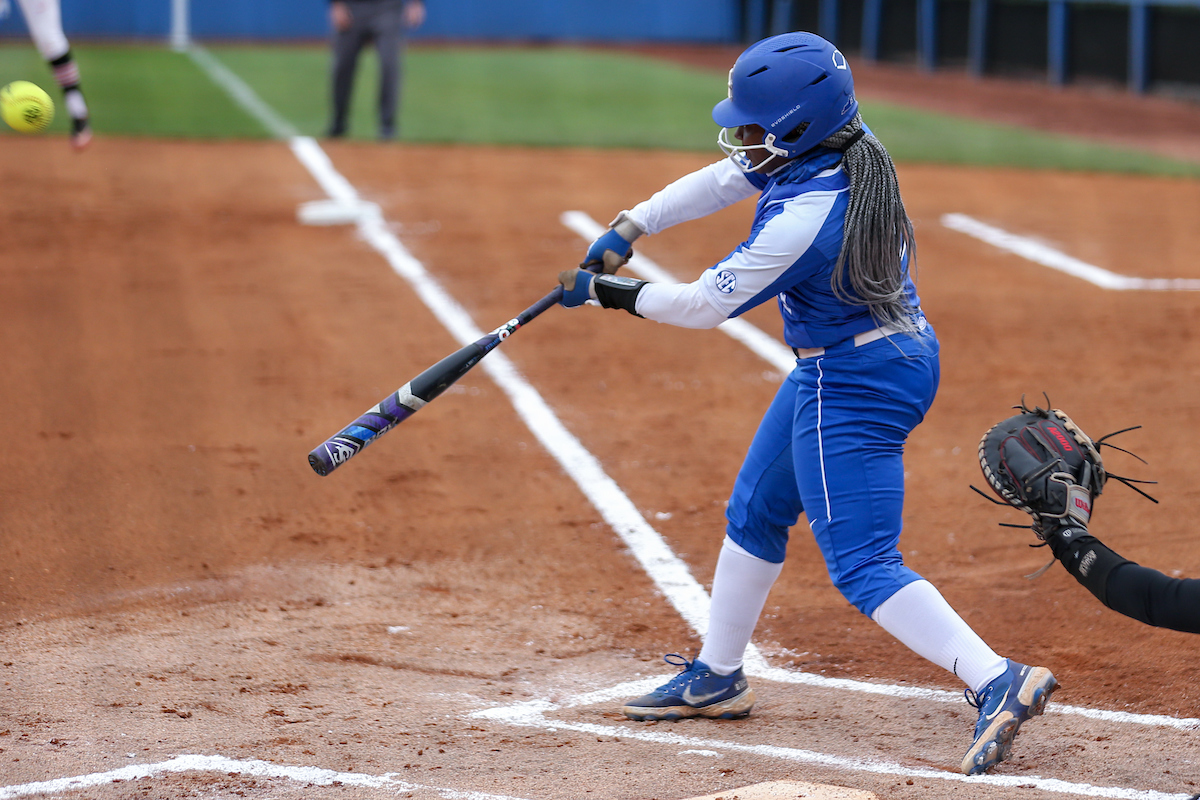 Rylea Smith.

Kentucky loses to Georgia 8 - 9.

Photo by Sarah Caputi | UK Athletics