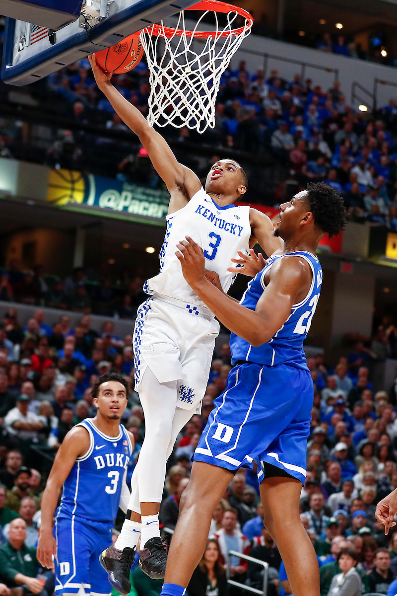 Keldon Johnson.

Men's basketball falls to Duke 118-84.

Photo by Chet White | UK Athletics