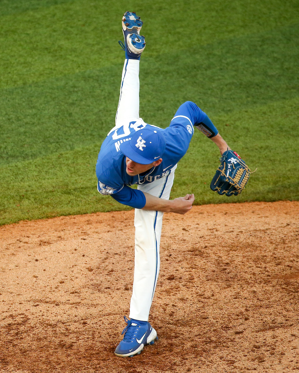 Zach Kammin. 

Kentucky beats WKU 6-5. 

Photo by Eddie Justice | UK Athletics