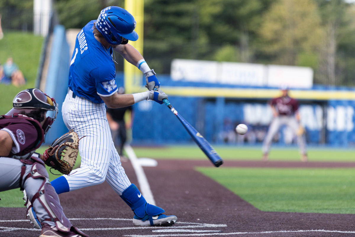 John Rhodes.

Kentucky beats EKU 7 - 6

Photo by Grant Lee | UK Athletics