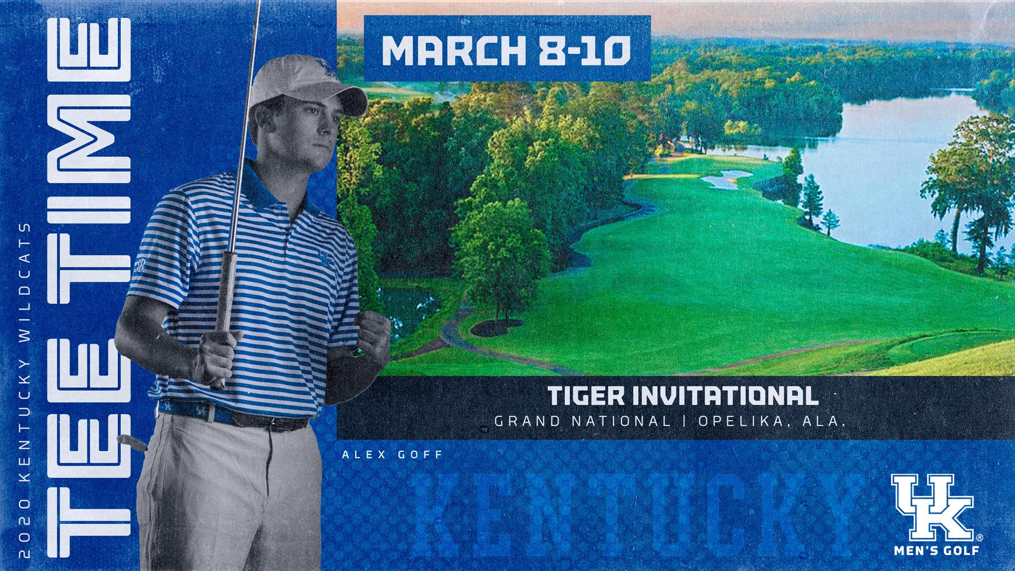 Wildcats Begin Play at Tiger Invitational on Sunday