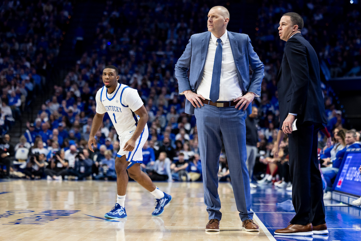 UK Sports Network Coverage of Kentucky Men's Basketball vs Tennessee