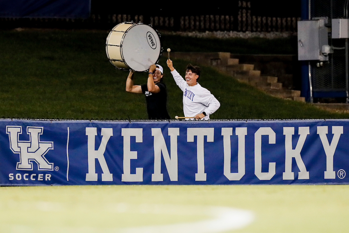 Fans.

Kentucky ties Dayton 0-0.

Photos by Chet White | UK Athletics