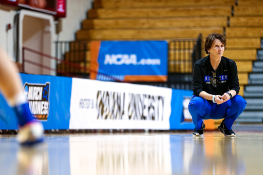 Gail Goestenkors.

WBB Practice for Princeton for the 1st round of the NCAA Tournament.

Photo by Eddie Justice | UK Athletics