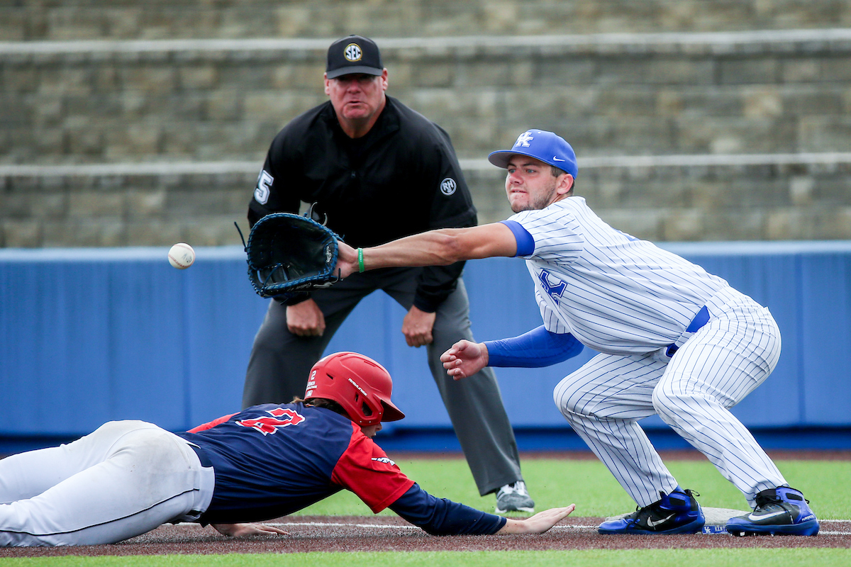 Jacob Plastiak.

Kentucky defeats Dayton 14 - 3.

Photo by Sarah Caputi | UK Athletics