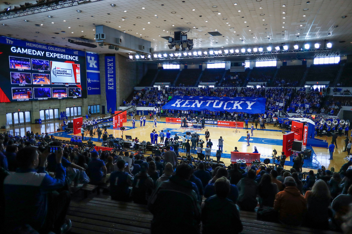 College Game Day.

Photo by Chet White | UK Athletics