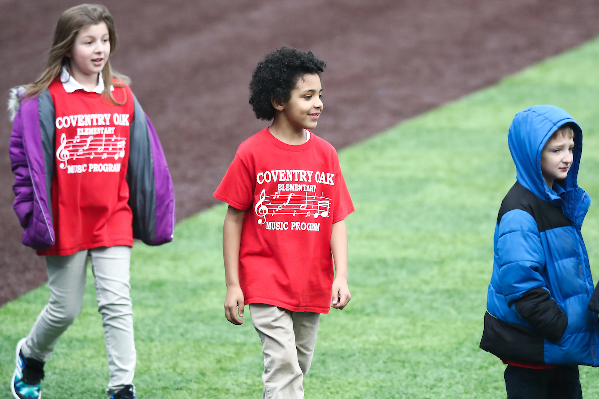 National Anthem.

Kentucky beat Western Kentucky 10-4.

Photo by Elliott Hess | UK Athletics