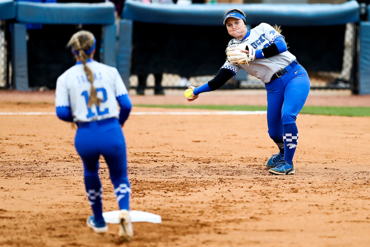 Erin Coffel. Margaret Tobias.

Kentucky loses to Ohio State 3-0.

Photos by Chet White | UK Athletics