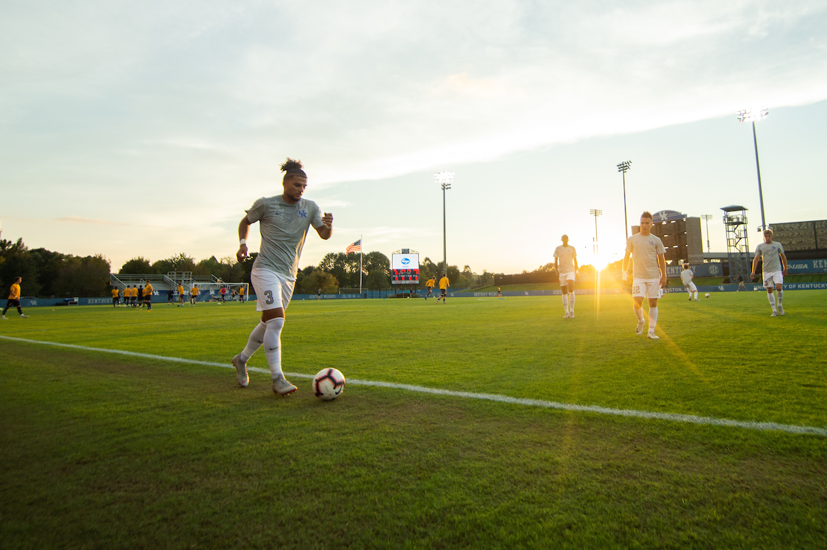Kentucky men's soccer beat ETSU 3-0.

Photo by Eddie Justice | UK Athletics