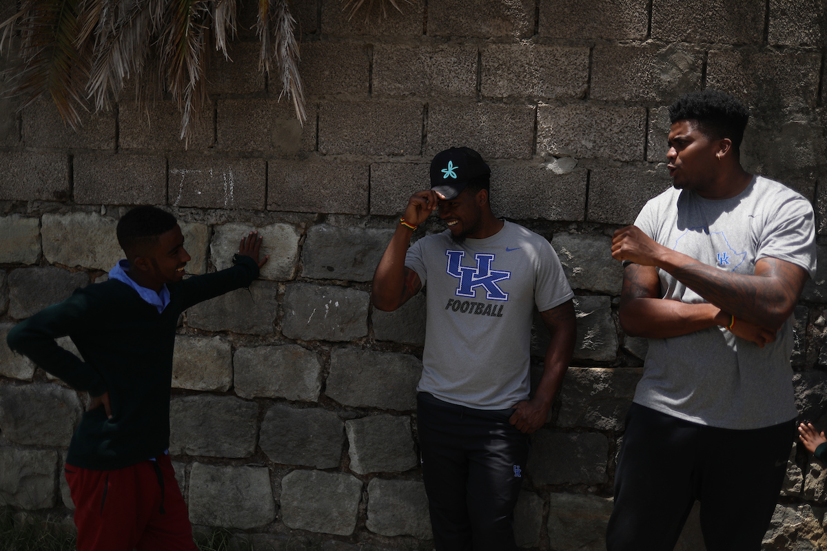 Ethiopia 2019. 

Photo by Quinn Foster | UK Athletics