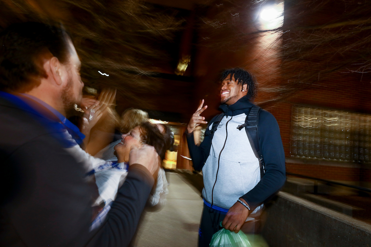 Keion Brooks Jr.

Kentucky beat Vanderbilt 78-64.

Photo by Chet White | UK Athletics