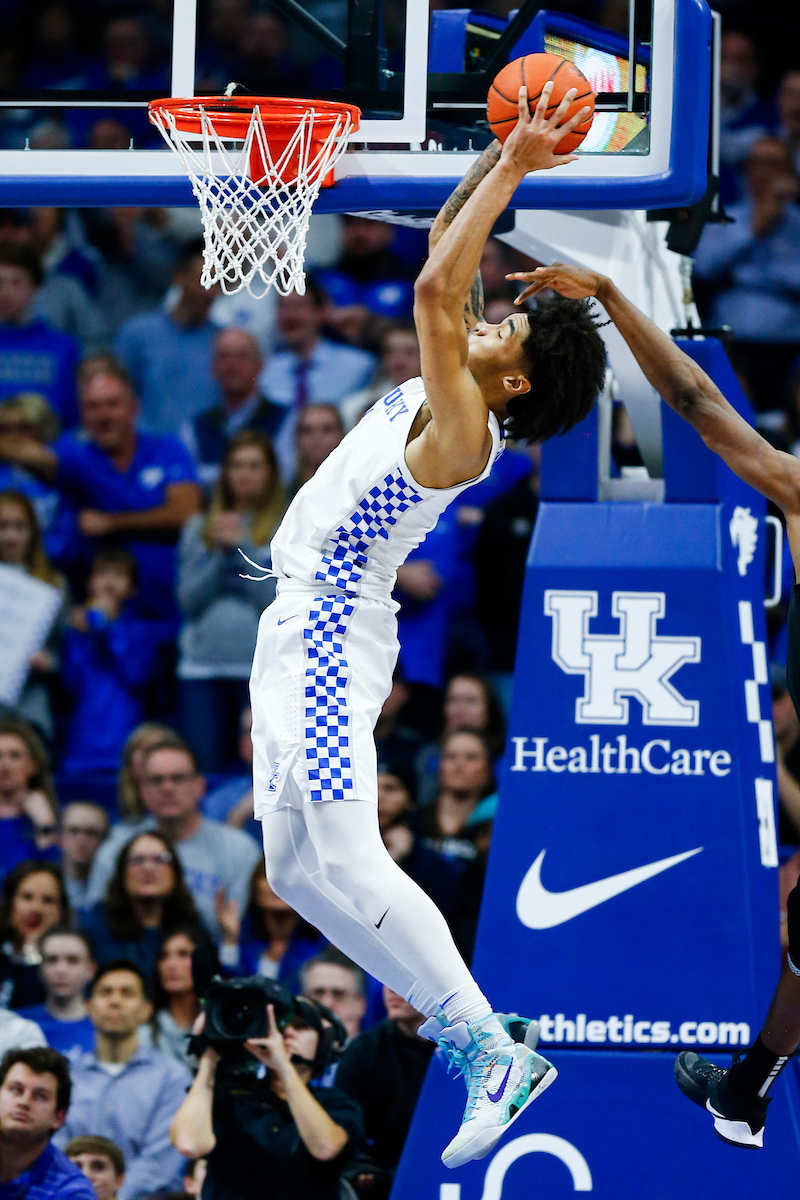 Nick Richards.

UK beats Vandy 71-62.

Photo by Chet White | UK Athletics