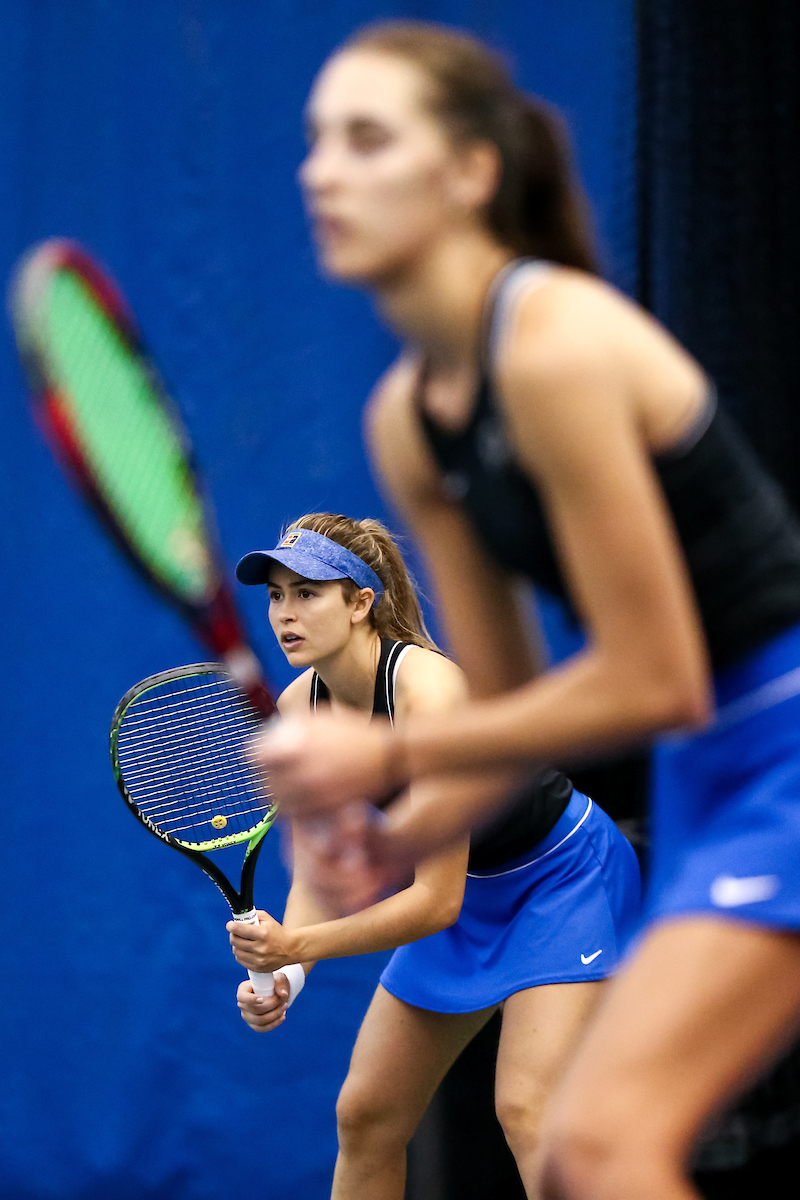 Carla Girbau. 

Kentucky beat NKU.

Photo by Eddie Justice | UK Athletics