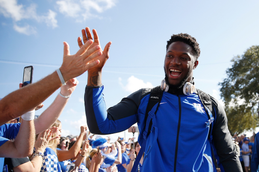 Josh Allen

The UK Football team beat Penn State 27-24 in the Citrus Bowl.

Photo by Michael Reaves | UK Athletics
