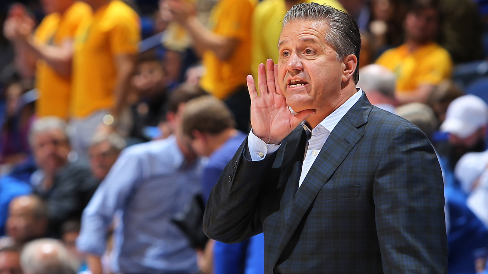 MBB: Coach Calipari Pre-Tennessee