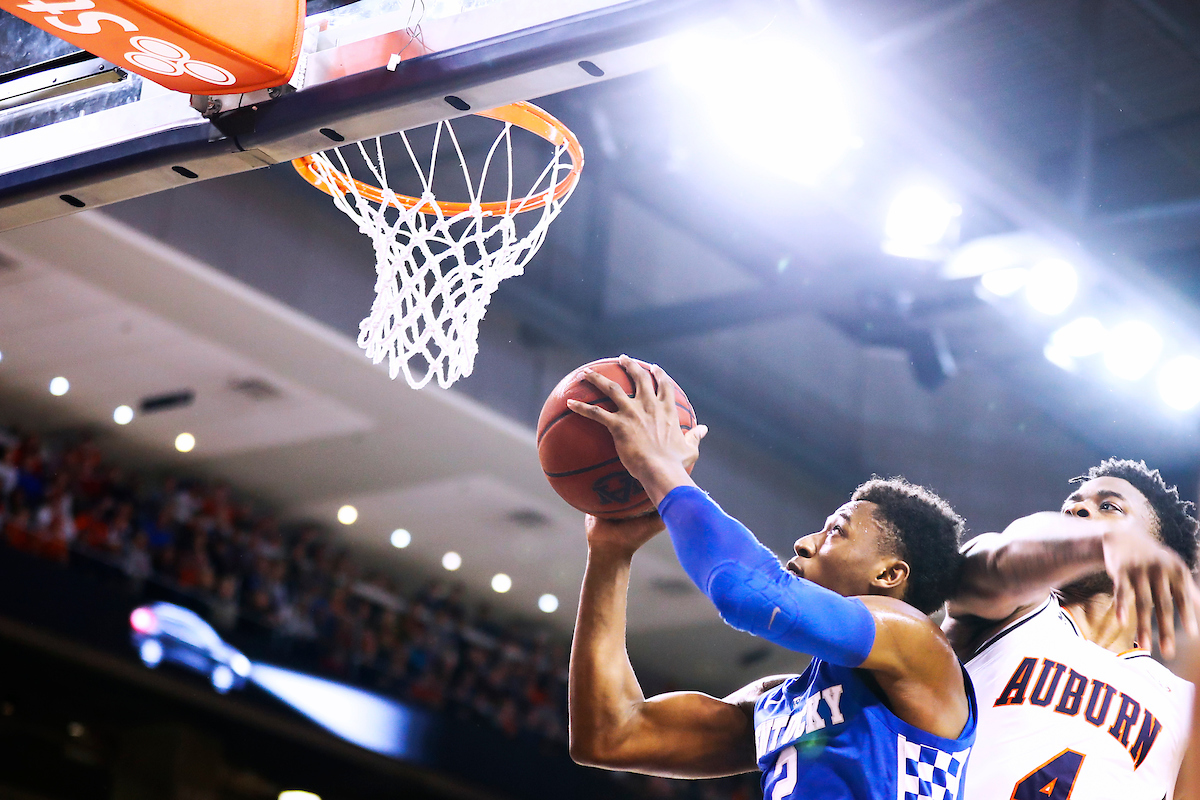 Ashton Hagans.

Kentucky beat Auburn 82-80 at Auburn Arena in Auburn, AL., on Saturday, January 19, 2019.

Photo by Chet White | UK Athletics