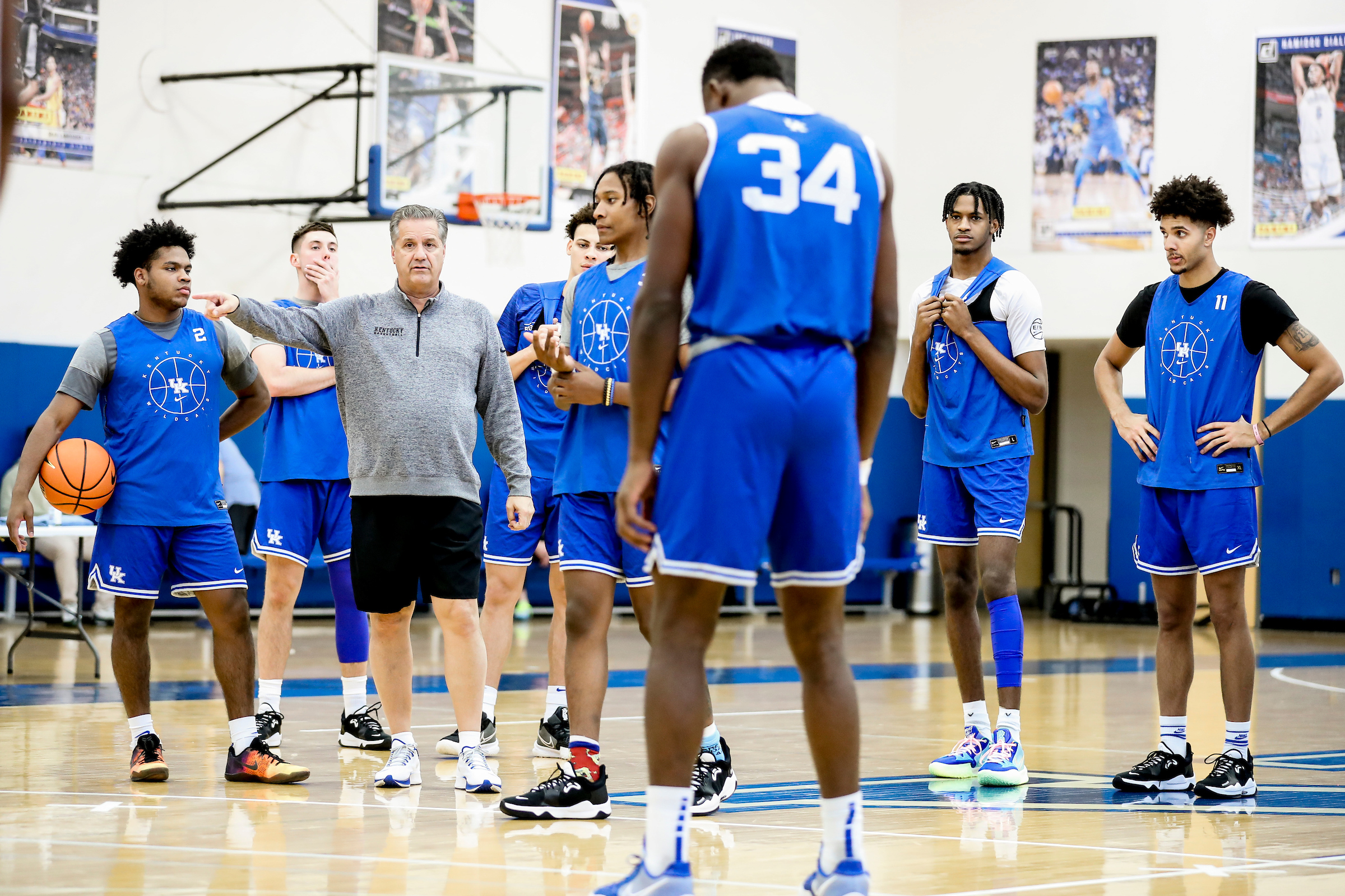 Men's Basketball Nov. 3 Practice