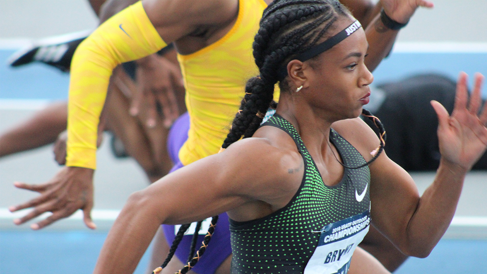 Bryant Sixth in 100m, Harrison Advances Friday at USATF Outdoors