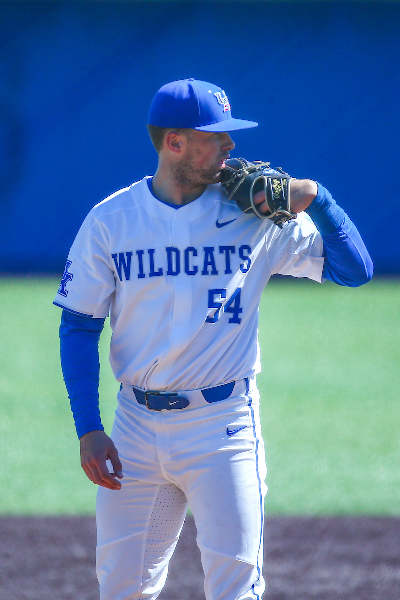Daniel Harper.

Kentucky beats High Point 4-3.

Photo by Sarah Caputi | UK Athletics