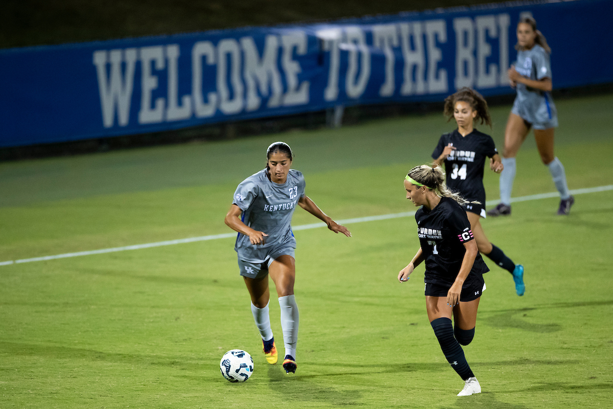 Kentucky-Purdue Fort Wayne Women's Soccer Photo Gallery