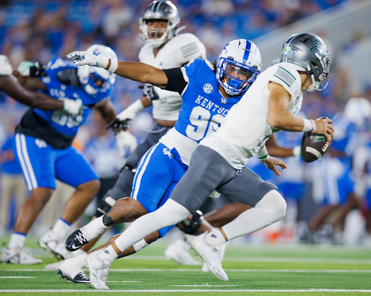 UK Sports Network Coverage of Kentucky Football vs Texas