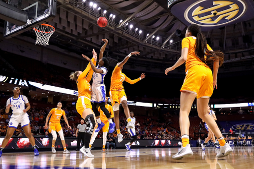 Chasity Patterson. 

Kentucky beat Tennessee 86-65 at the SEC Tournament.

Photo by Eddie Justice | UK Athletics