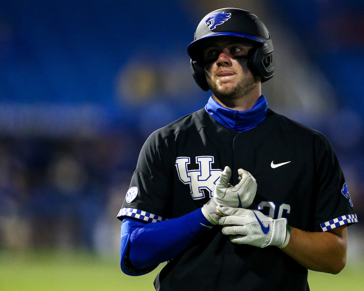 Jacob Plastiak. 

Kentucky defeats Bellarmine 12-0. 

Photo by Eddie Justice | UK Athletics