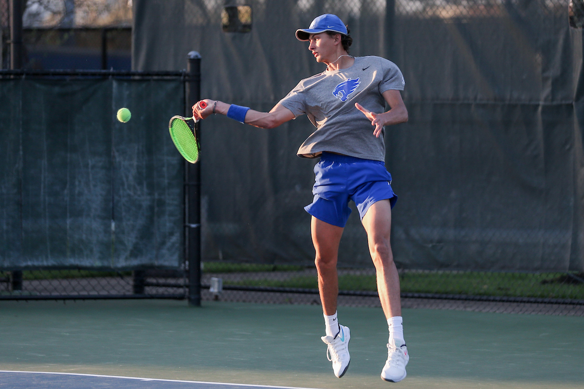 Alexandre Leblanc.

Kentucky beats Ole Miss 5 - 2.

Photo by Sarah Caputi | UK Athletics