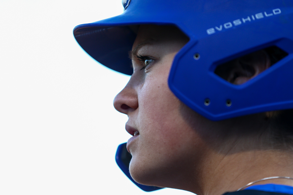 Taylor Ebbs.

UK beats NKU 14-0.

Photo by Abbey Cutrer | UK Athletics