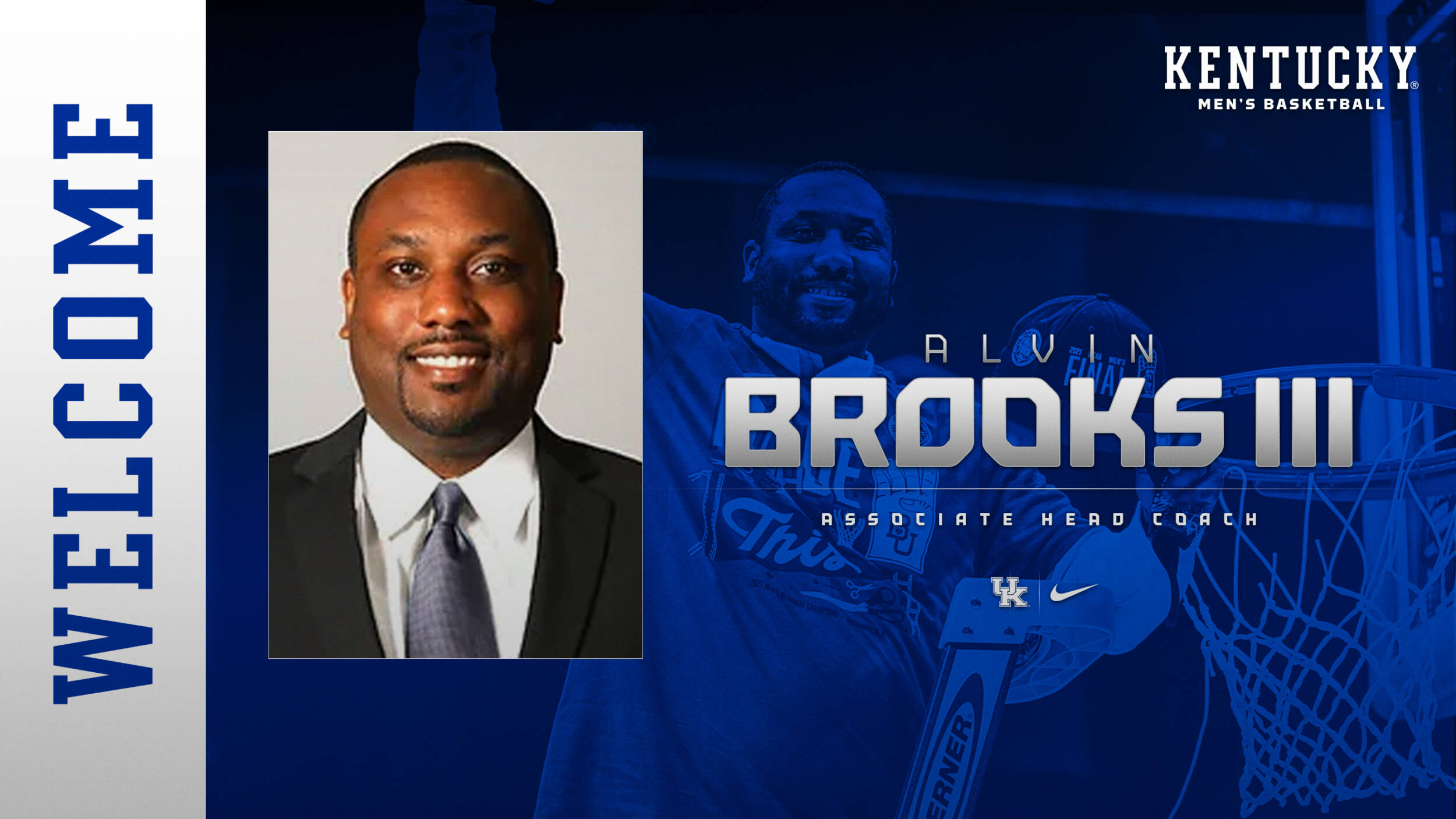Alvin Brooks III Joins Kentucky Men’s Basketball Staff