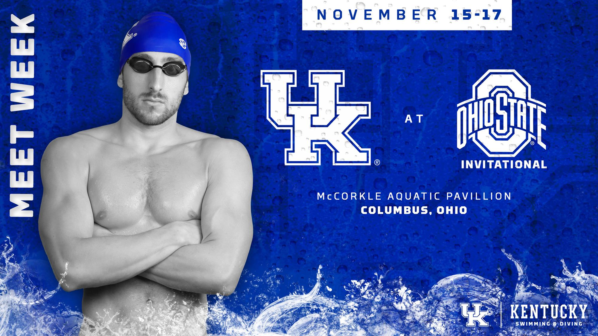 Kentucky Sweeps Diving Finals in First Day of Ohio State Invitational