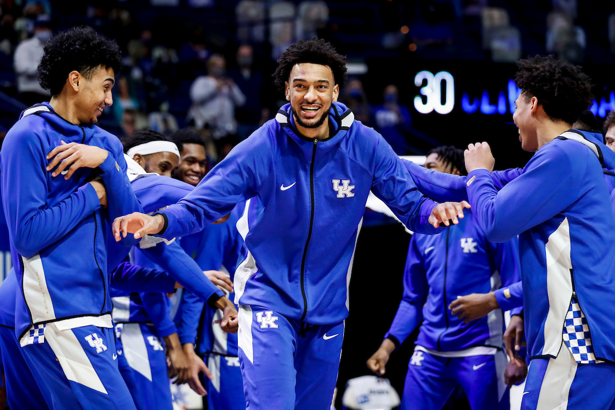 Olivier Sarr.

UK loses to Florida 71-67.

Photo by Chet White | UK Athletics