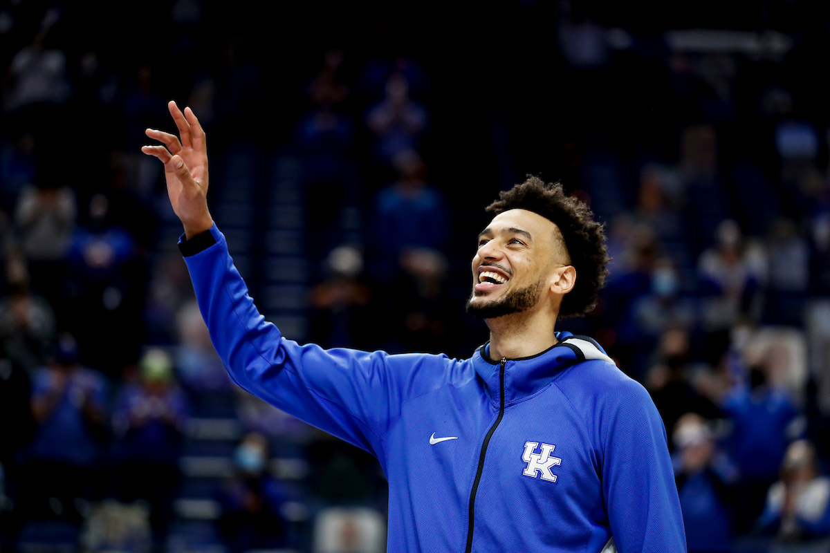 Olivier Sarr.

UK loses to Florida 71-67.

Photo by Chet White | UK Athletics