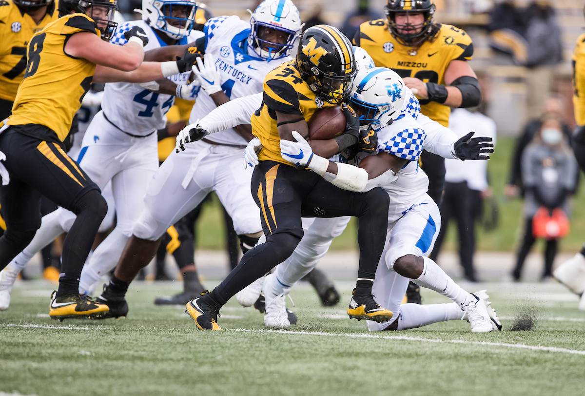 Yusuf Corker

UK falls to Missouri 20-10

Photo By Jacob Noger | UK Football