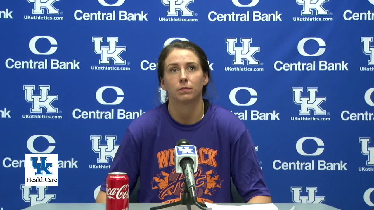 WBB: Blair Green - Vanderbilt Postgame