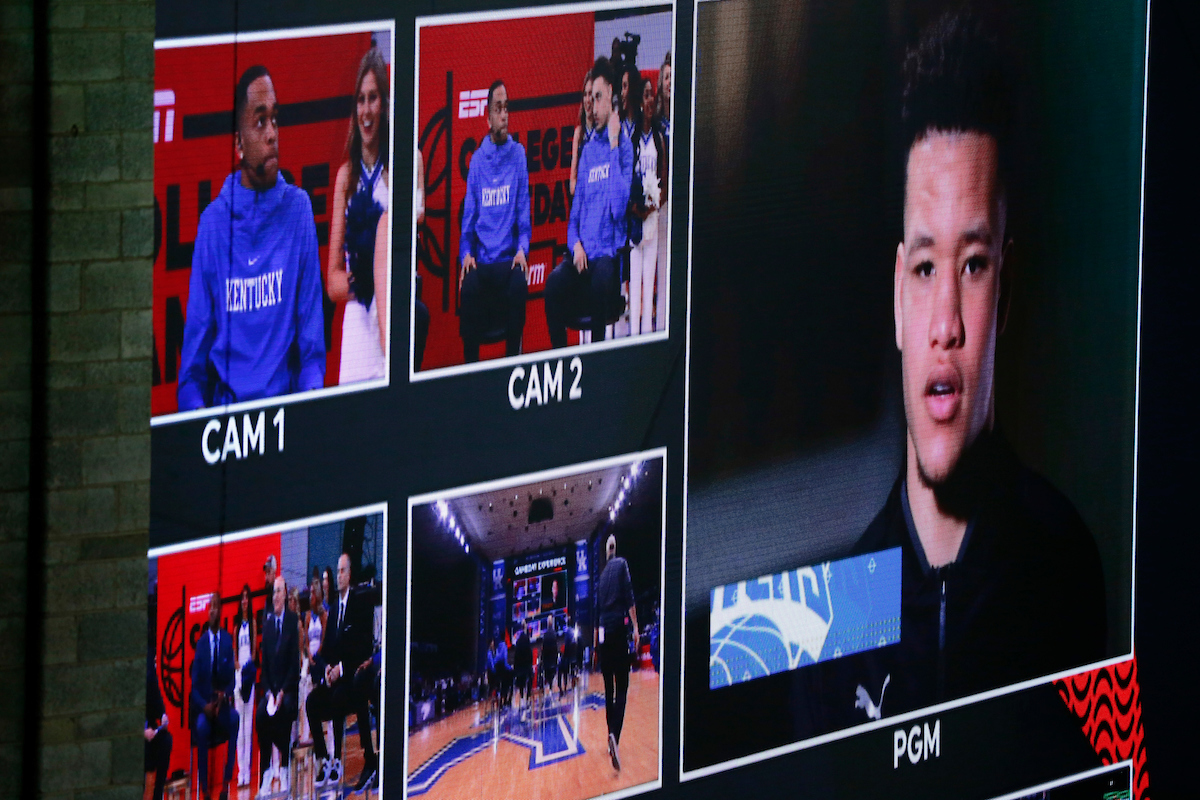 College Game Day.

Photo by Chet White | UK Athletics