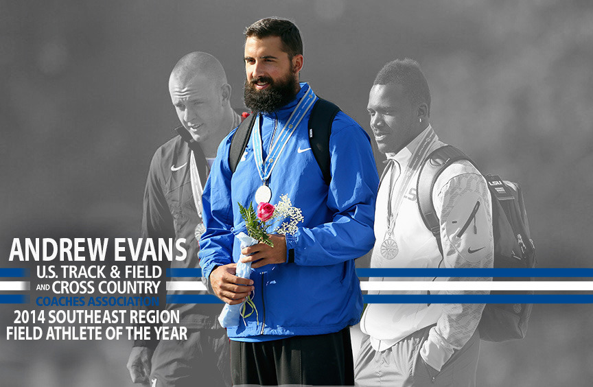 UK Track & Field Honored with Three Regional Awards