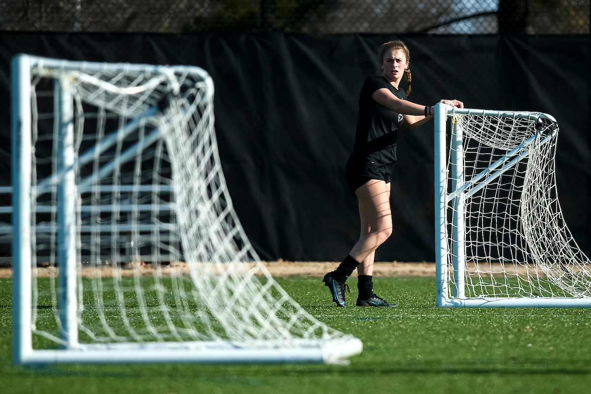 Jordyn Rhodes.

Kentucky Women’s Soccer Practice. 

Photo by Eddie Justice | UK Athletics
