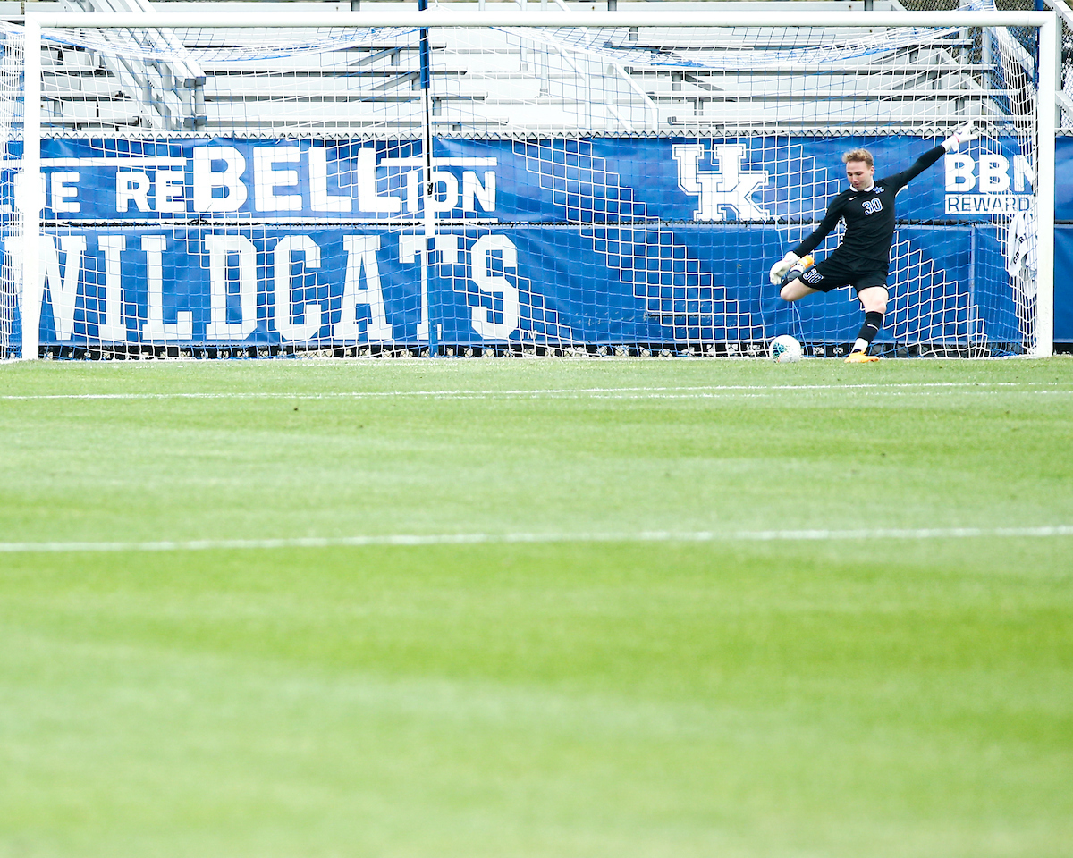 Ryan Troutman. 

Kentucky beats Xavier 2-1.

Photo by Eddie Justice | UK Athletics